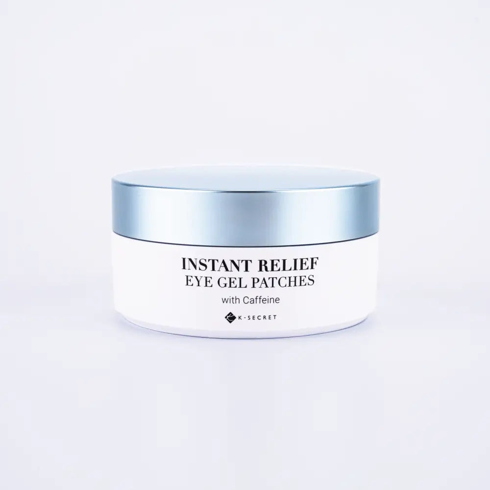 K Secret Instant Relief Eye Gel Patches 60 Count 102 Gram Caffeine - Eye Patches