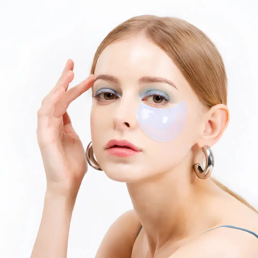 K Secret Instant Relief Eye Gel Patches 60 Count 102 Gram Caffeine - Eye Patches