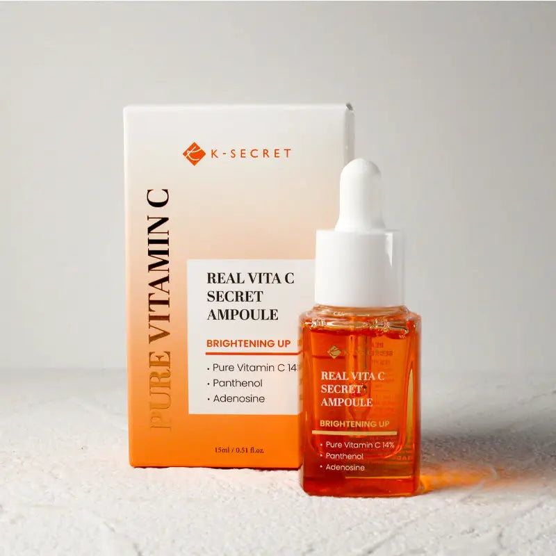 K Secret Real Vita C Secret Ampoule 15ml - Ampoule