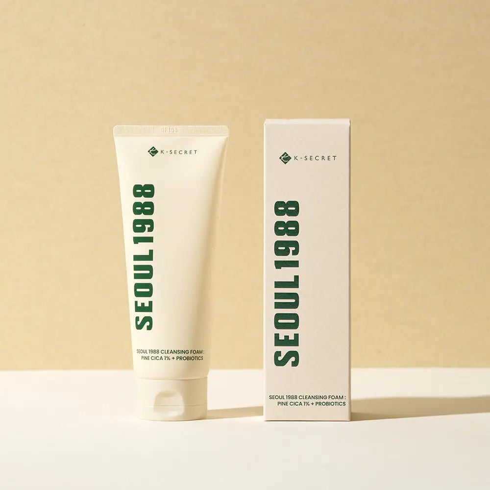 K Secret Seoul 1988 Cleansing Foam Pine Cica 1 Percent Probiotics 150 Milliliter - Cleansing Foam