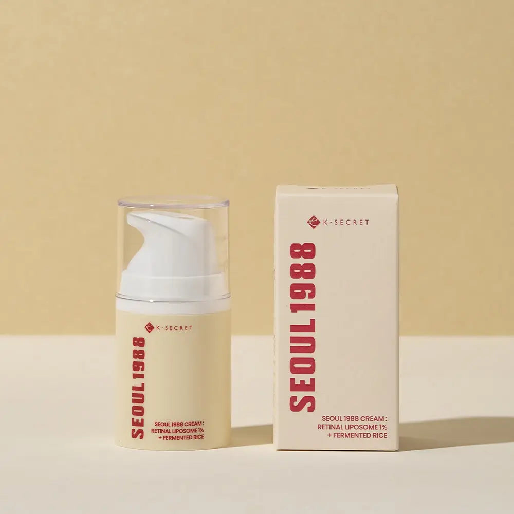 K Secret Seoul 1988 Cream Retinal Liposome 1 Percent Fermented Rice 50ml - Cream