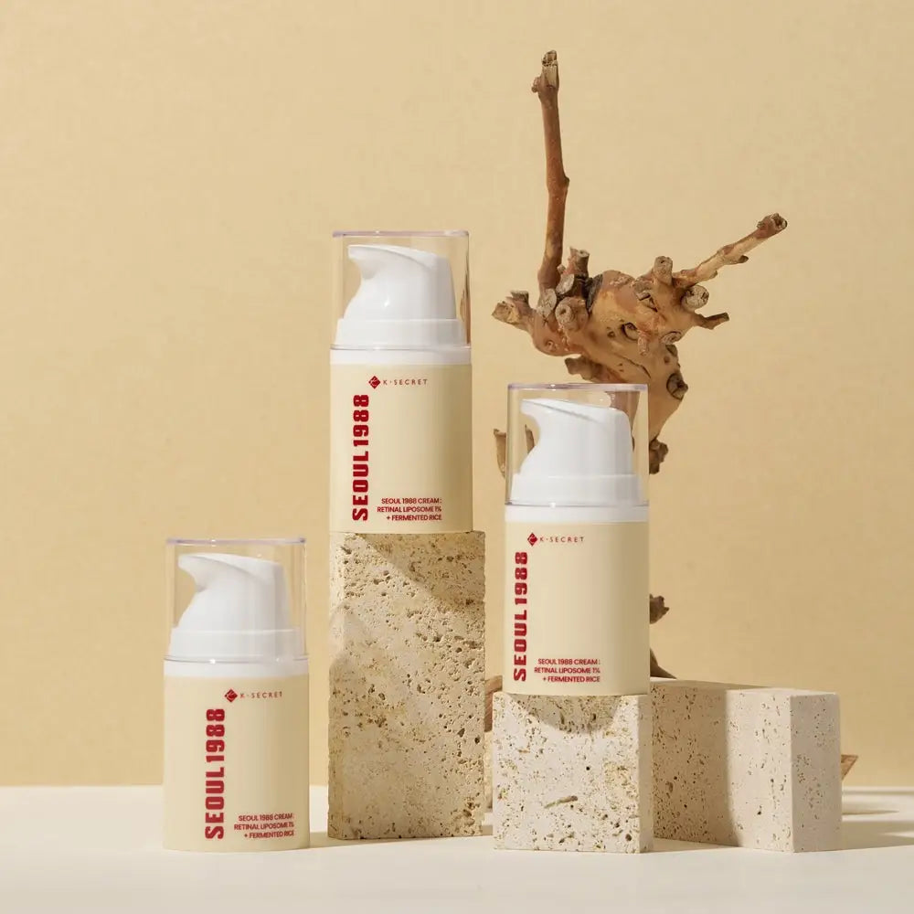 K Secret Seoul 1988 Cream Retinal Liposome 1 Percent Fermented Rice 50ml - Cream