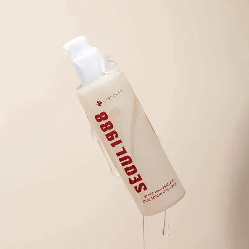 K Secret Seoul 1988 Essence Snail Mucin 97 Percent Rice 100 Milliliter - Essence