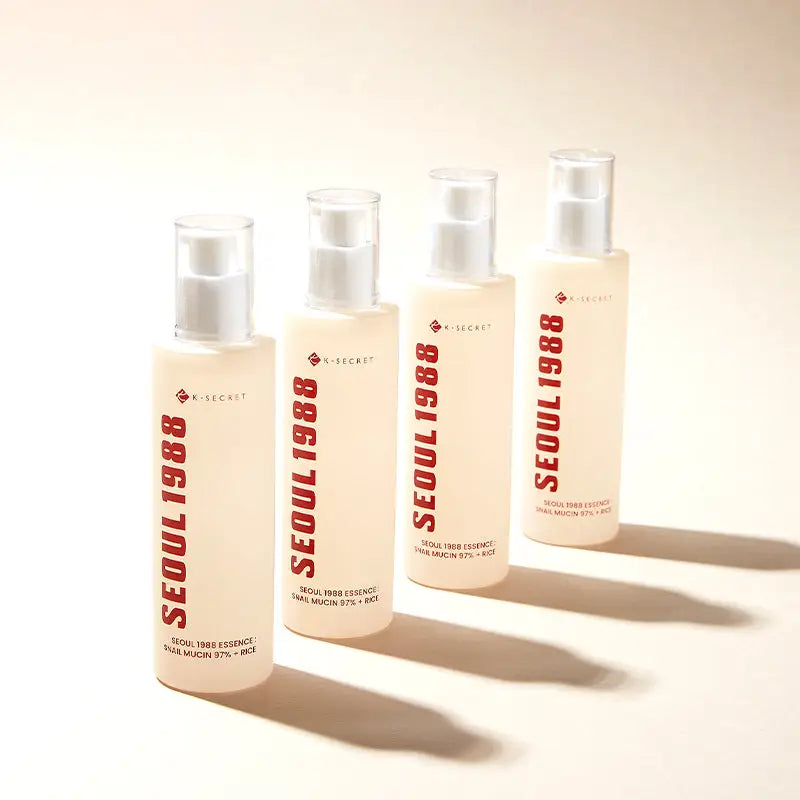 K Secret Seoul 1988 Essence Snail Mucin 97 Percent Rice 100 Milliliter - Essence