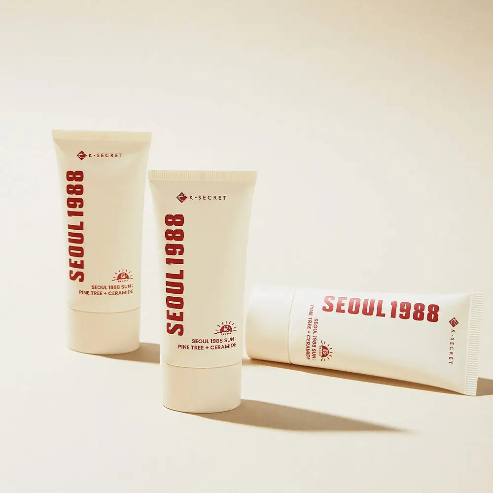 K Secret Seoul 1988 Sun Pine Tree Ceramide 50ml Sunscreen SPF 50 Plus PA++++ - Sun Cream