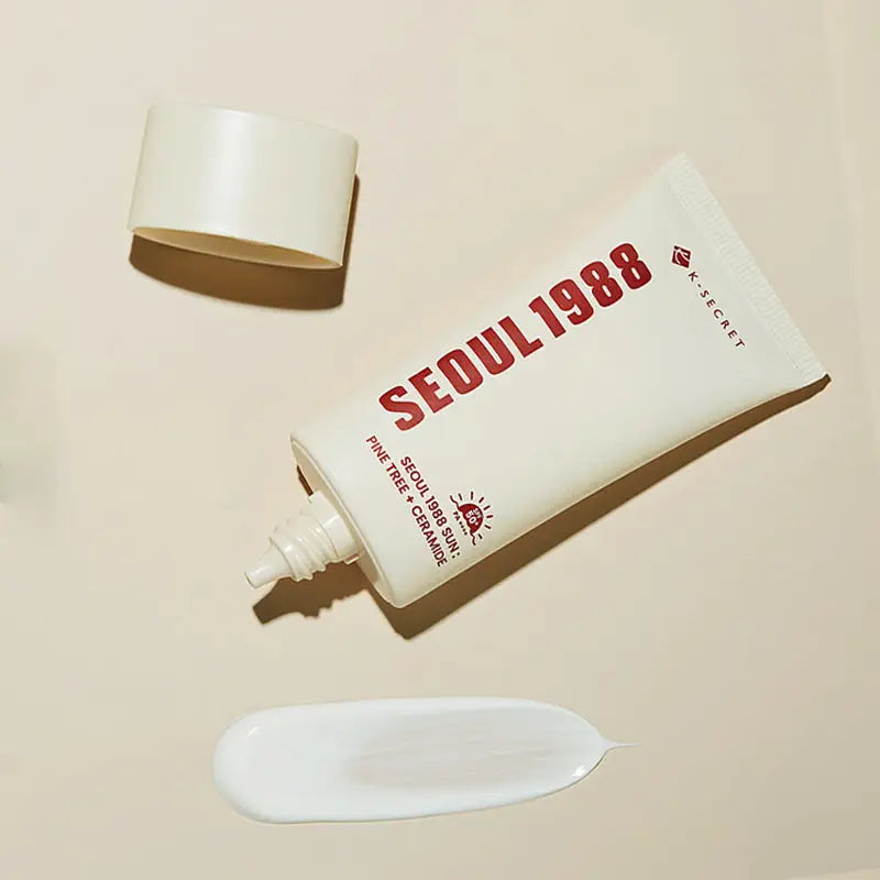 K Secret Seoul 1988 Sun Pine Tree Ceramide 50ml Sunscreen SPF 50 Plus PA++++ - Sun Cream