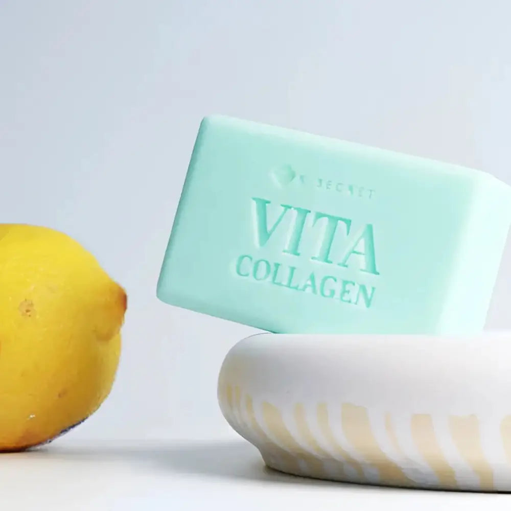 K Secret Vita Collagen Whitening Bar 110g - Soap