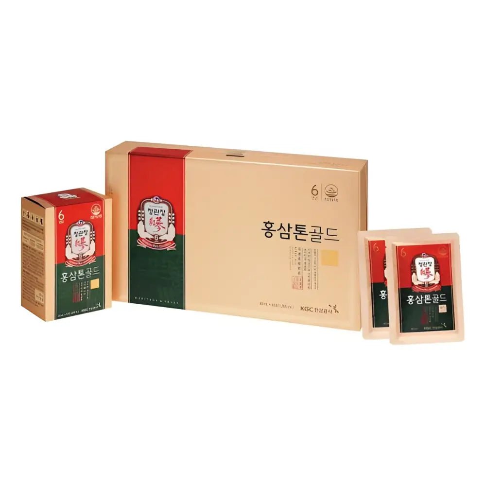 KGC Cheong Kwan Jang Korean Red Ginseng Tonic Gold 40ml x 30ea - Red Ginseng