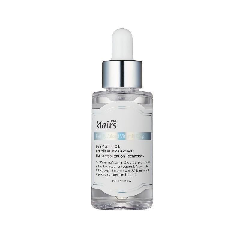 Klairs Freshly Juiced Vitamin Drop 35ml for Radiant Skin - Korean Beauty US