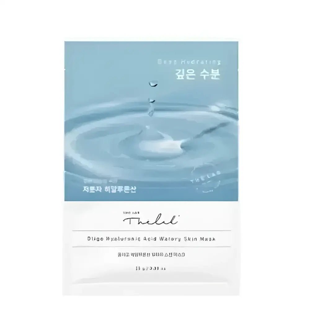 THE LAB by BLANC DOUX Oligo Hyaluronic Acid Watery Skin Mask 25g - 25g - sheet mask