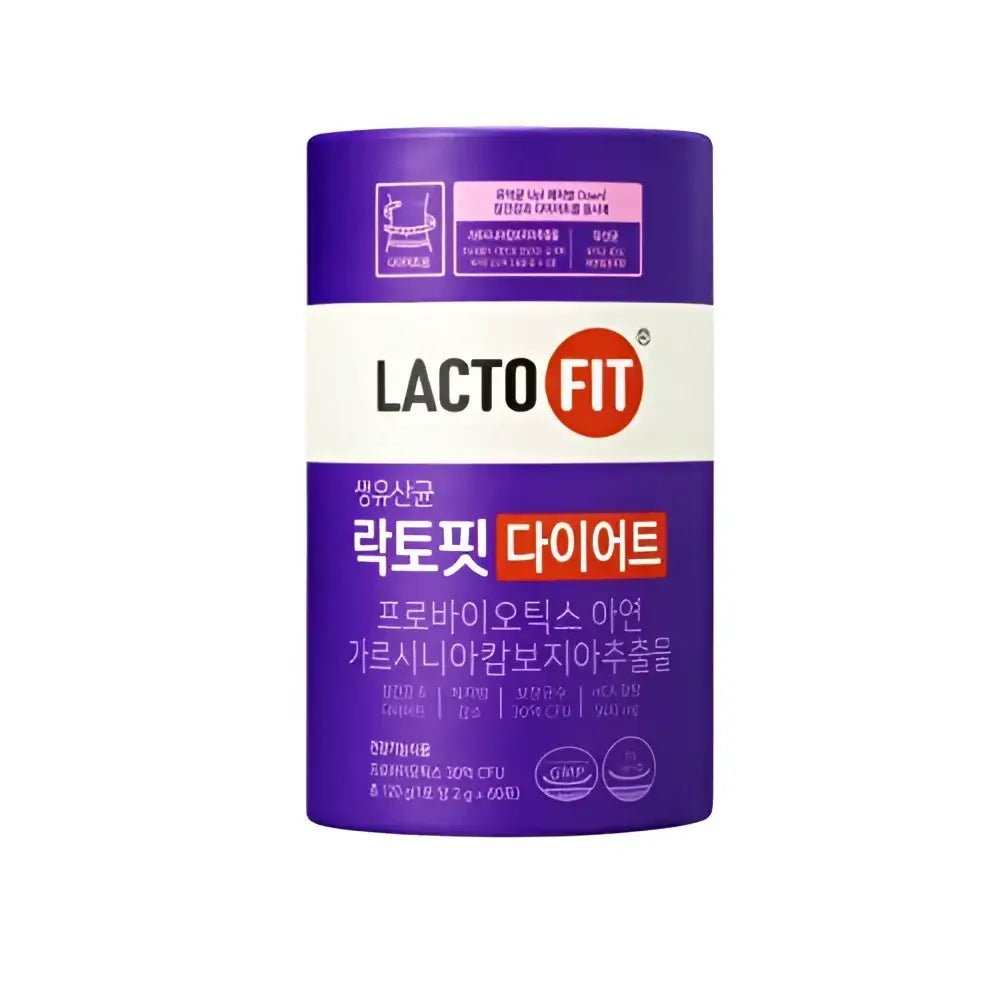 LACTO-FIT Probiotics Diet 120g 60 Sticks for Weight Loss - Probiotics