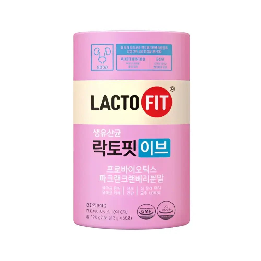 LACTO-FIT Probiotics Eve 120g with 60 Sticks for Health - Probiotics