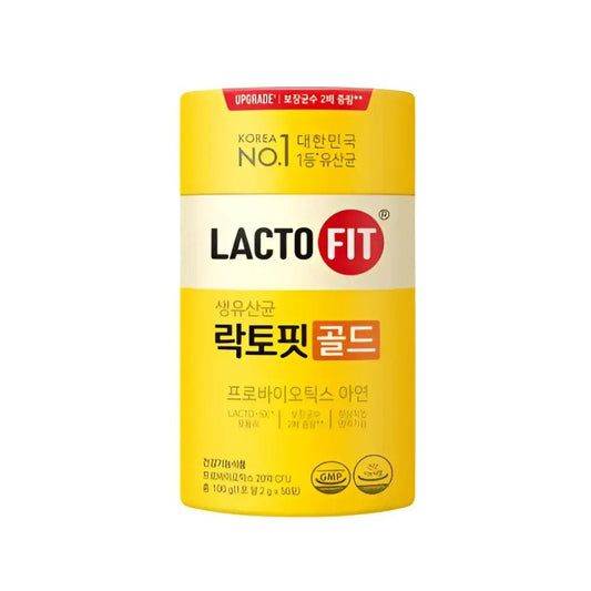 LACTO-FIT ProBiotics Gold 2000mg 50EA Pack for Health - Probiotics