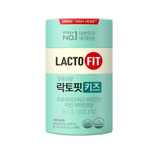 LACTO-FIT Probiotics Kids 120g for Healthy Growth 60 Sticks - Probiotics