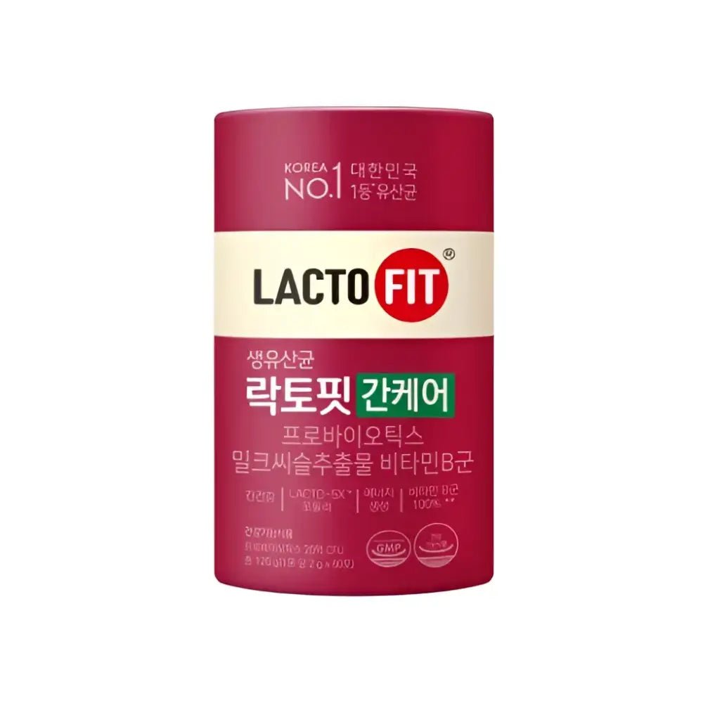 LACTO-FIT Probiotics Liver Care 120g With 60 Sticks - Probiotics