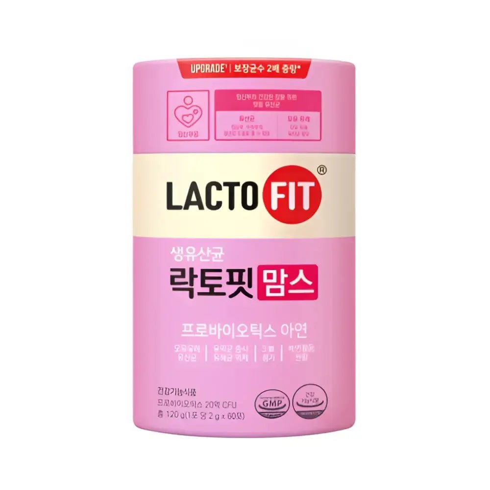 Lacto-Fit Probiotics Moms 120g (60 Sticks) Gut Health Support - Probiotics