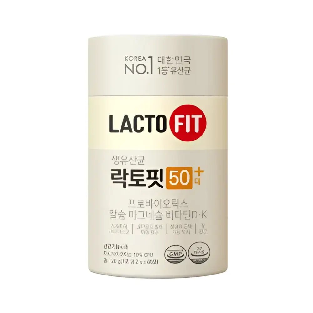LACTO-FIT Probiotics SENIORS 50+ 120g 60 Sticks Supplement - Probiotics