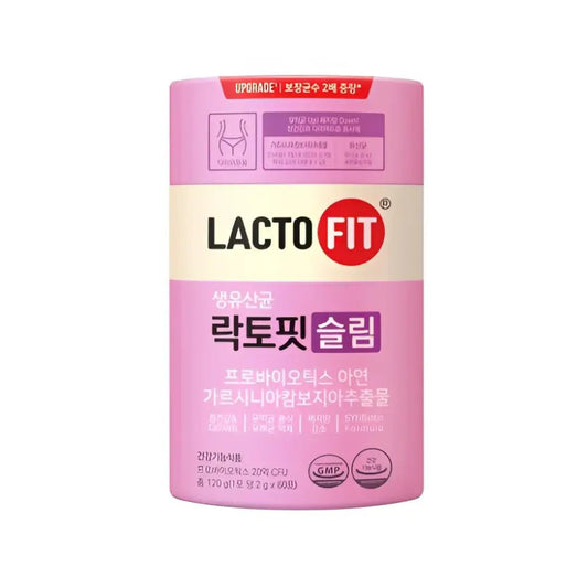 LACTO-FIT Probiotics Slim for Weight Loss 60 Sticks - Probiotics
