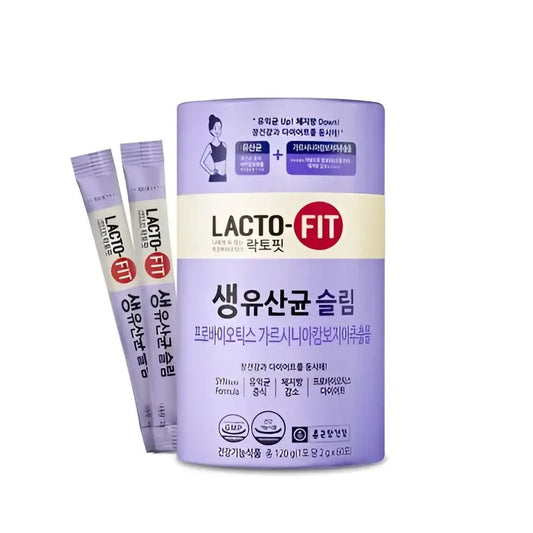 LACTO-FIT Probiotics Slim for Weight Loss 60 Sticks - Probiotics