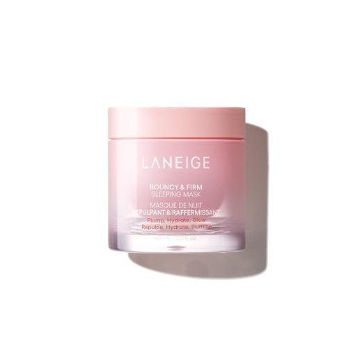 Laneige Bouncy and Firm Sleeping Mask 60ml for Radiant Skin - Korean Beauty US