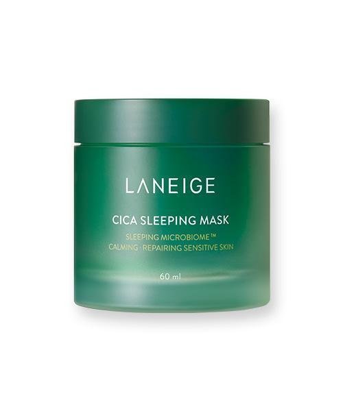 Laneige Cica Sleeping Mask 60ml for Sensitive Skin - Korean Beauty US