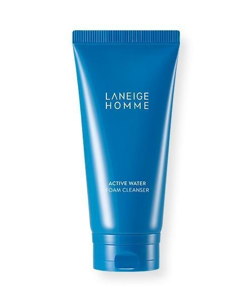 Laneige Homme Active Water Foam Cleanser 150ml for Men - Korean Beauty US