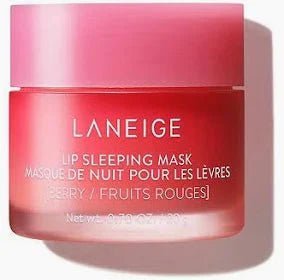 Laneige Lip Sleeping Mask Berry 20g for Hydrated Lips - Korean Beauty US