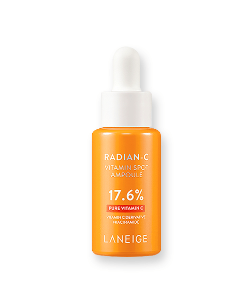 Laneige Radian - C Vitamin Spot Ampoule 10g for Radiant Skin - Korean Beauty US