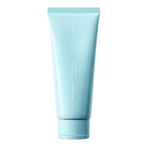 Laneige Water Bank Blue Hyaluronic Cleansing Foam 150ml - Korean Beauty US