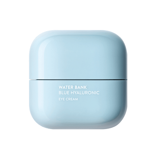 Laneige Water Bank Blue Hyaluronic Cream Moisturizer 50ml for Dry to Normal Skin - Korean Beauty US