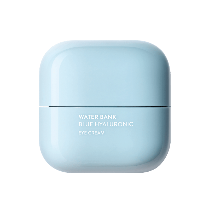 Laneige Water Bank Blue Hyaluronic Eye Cream 25ml Hydrating Formula - Korean Beauty US