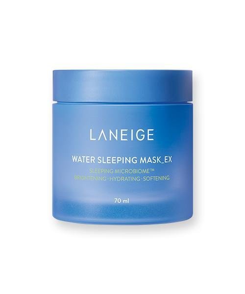 Laneige Water Sleeping Mask 70ml Overnight Hydrating Gel - Korean Beauty US