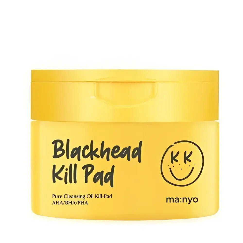 Ma:nyo Blackhead Pure Cleansing Oil Kill Pad 50 Pads for Clear Radiant Skin - 50 pads