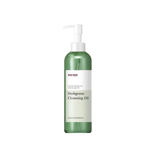 Ma:nyo Herb Green Cleansing Oil 200ml for Gentle Cleansing and Hydration - 200ml