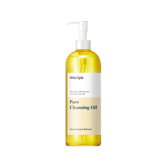 Ma:nyo Pure Cleansing Oil 200ml for Gentle Makeup Removal and Hydration - 200ml