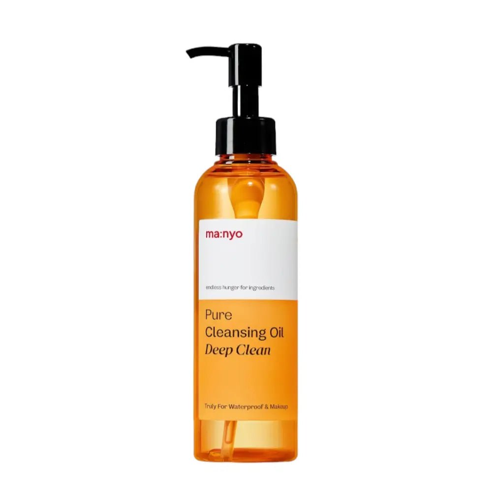 Ma:nyo Pure Cleansing Oil Deep Clean 200ml for All Skin Types Gentle Deep Cleanser - 200ml