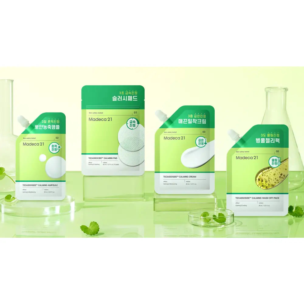 Madeca21 Tecassoside Calming Cream 30ml Hydrating Skin - 30ml