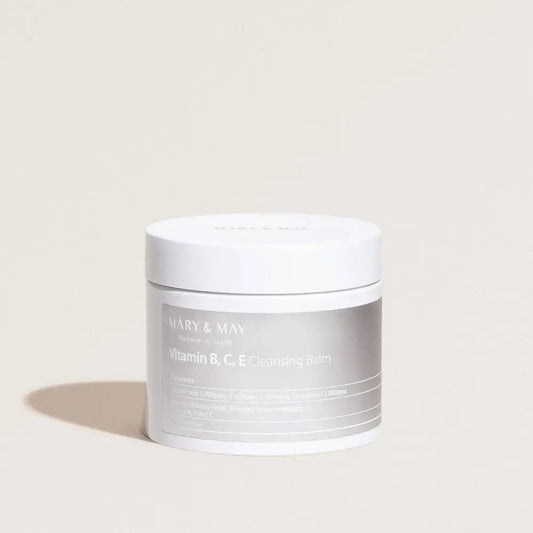 Mary&May Vitamin B.C.E Cleansing Balm 120g for Glowing Skin - 120g