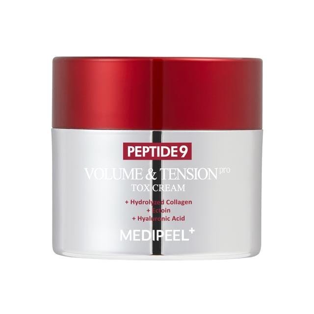 Medi - Peel Peptide 9 Volume and Tension Tox Cream Pro 50g - Korean Beauty US