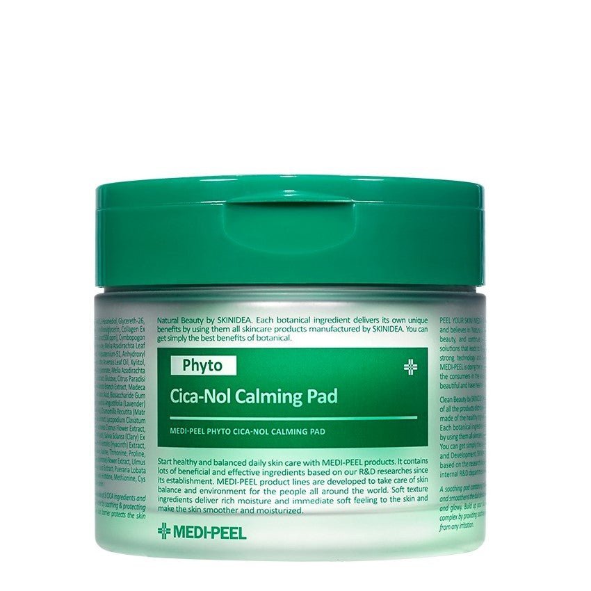 Medi - Peel Phyto Cica - Nol Calming Pad 70ea for Sensitive Skin - Korean Beauty US