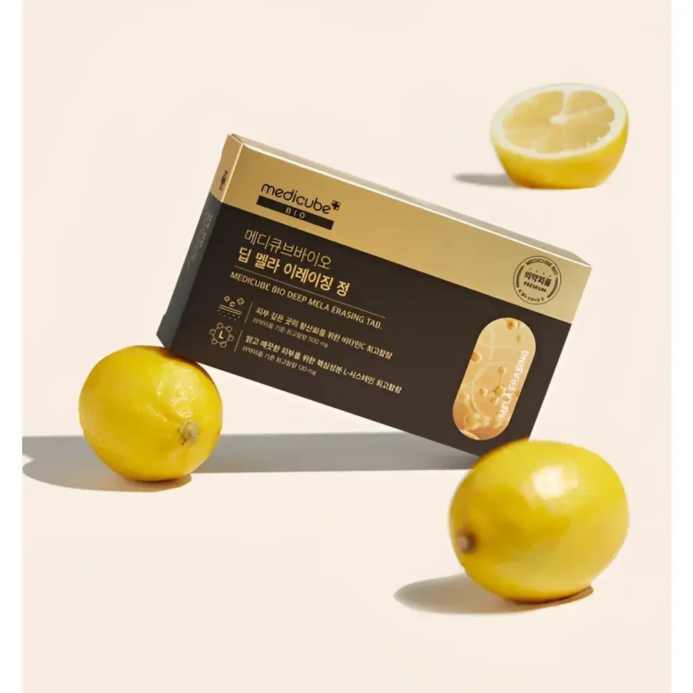 Medicube Bio Deep Mela Erasing Tab 28 Tablets For Skin - Dietary Supplements