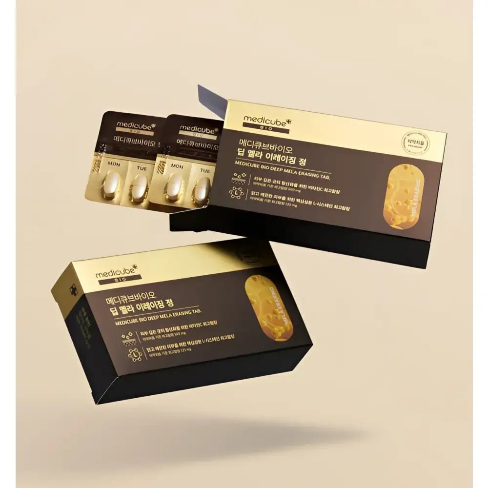 Medicube Bio Deep Mela Erasing Tab 28 Tablets For Skin - Dietary Supplements