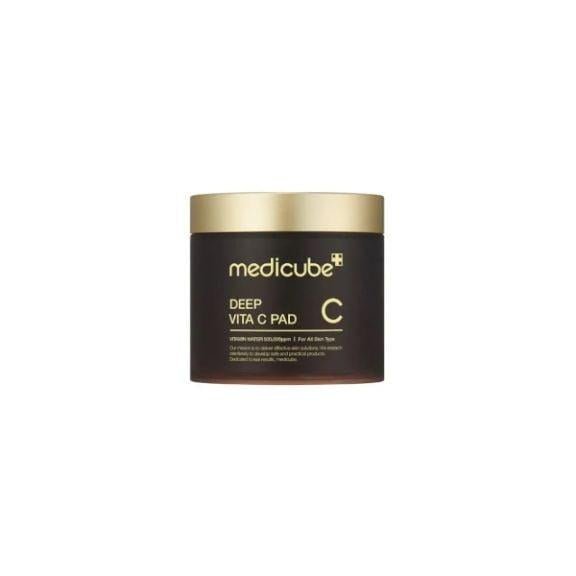 Medicube Deep Vita C Pad 150g Vegan Exfoliating Toner Pads - Korean Beauty US