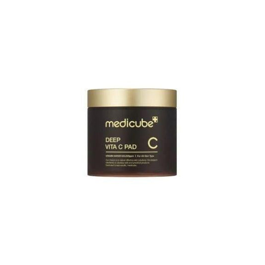 Medicube Deep Vita C Pad 150g Vegan Exfoliating Toner Pads - Korean Beauty US