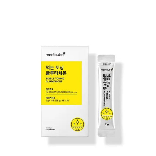 Medicube Edible Toning Glutathione 2g x 14ea 28g - Dietary Supplements