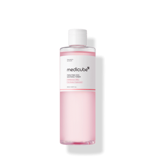 Medicube PDRN Pink Cica Soothing Toner 250ml for Radiant Skin - Korean Beauty US