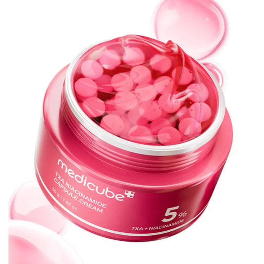Medicube TXA Niacinamide Capsule Cream For Uneven Skin 55g - 55g