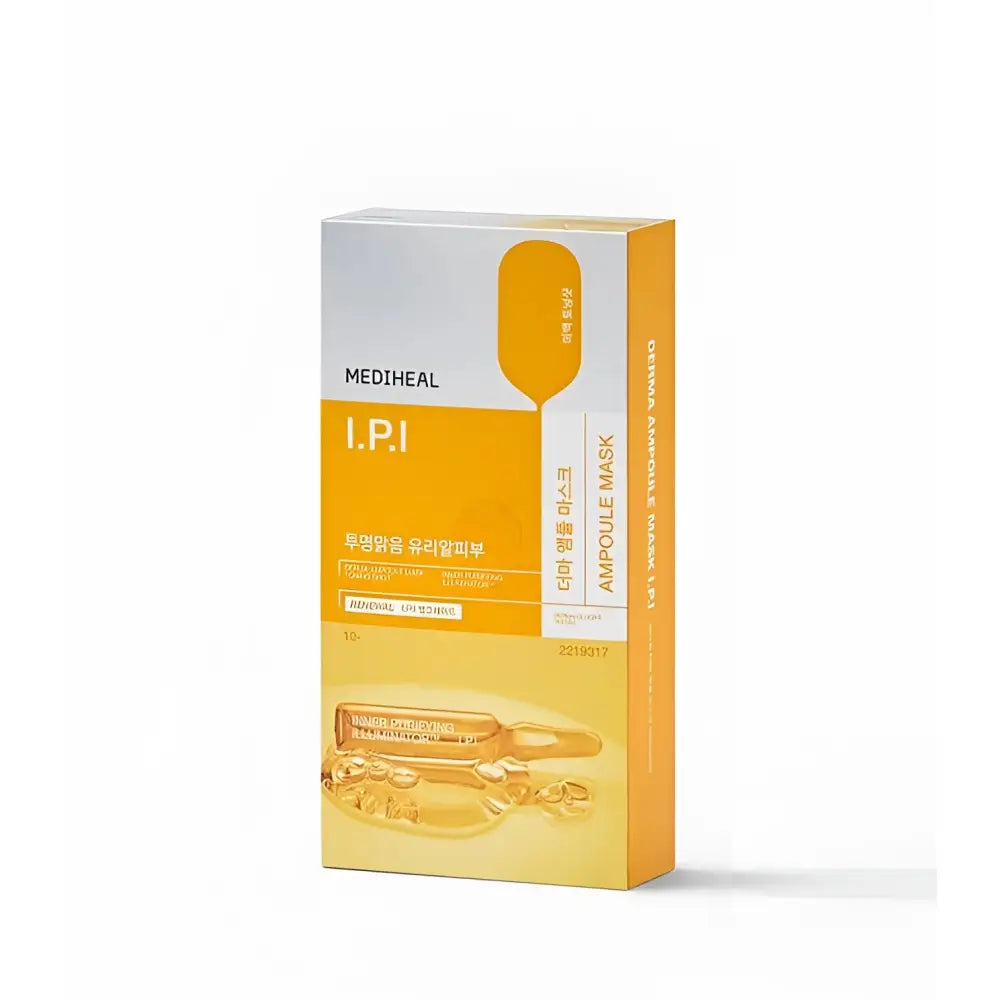 Mediheal Derma IPI Ampoule Mask Brightening Radiance 10ea - 10ea
