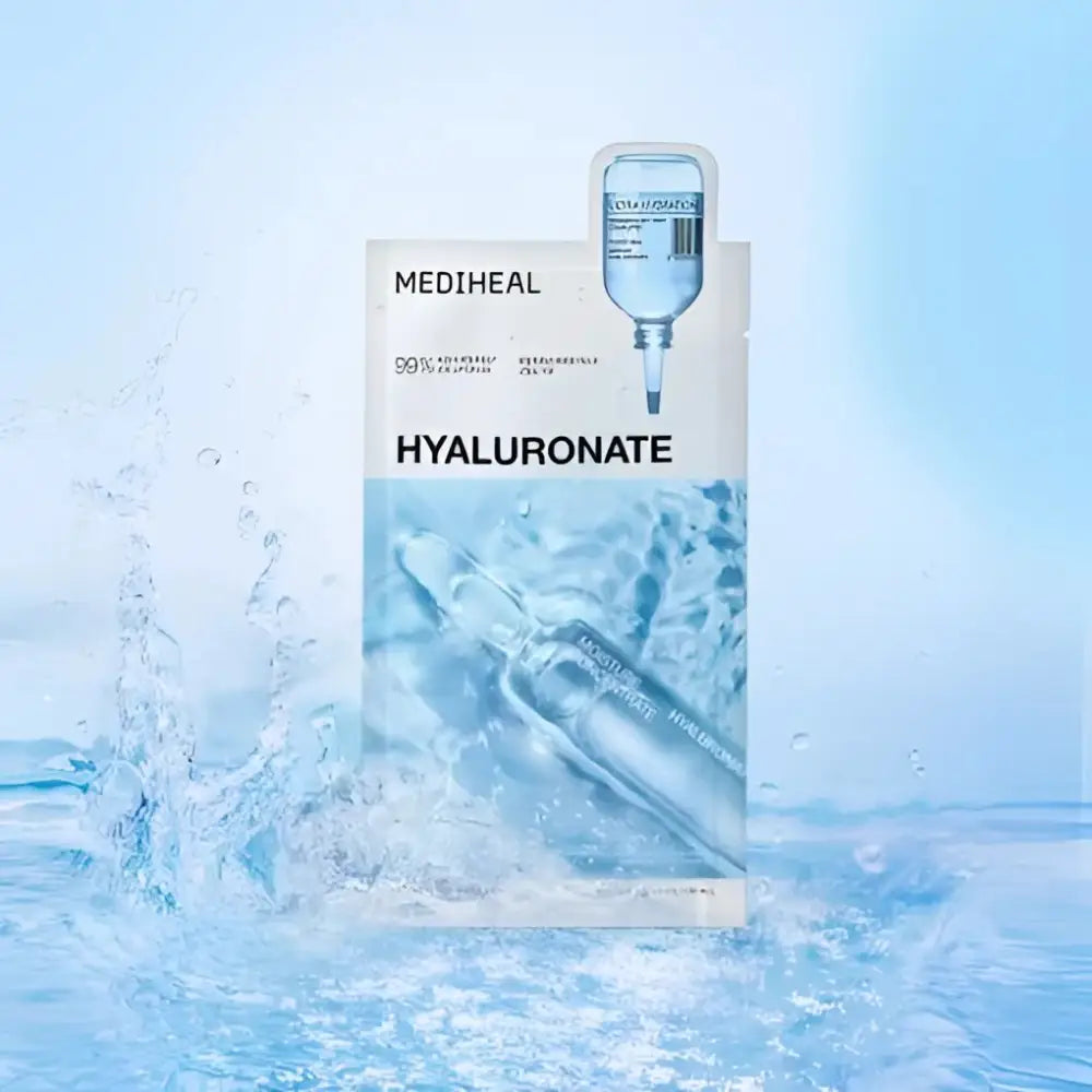 Mediheal Hyaluronate Essential Mask Ultra Hydration 10ea - 10ea