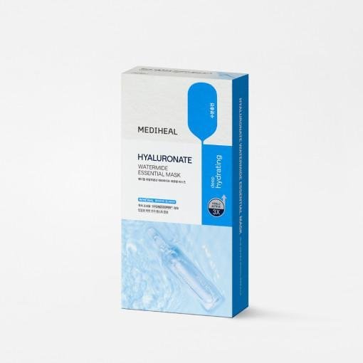 Mediheal Hyaluronate Watermide Essential Mask 10ea Pack - Korean Beauty US